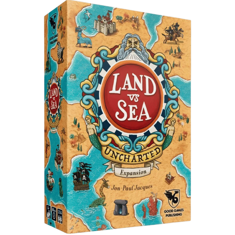Land vs Sea: Uncharted Expansion