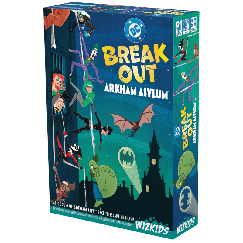 DC Breakout: Arkham Asylum