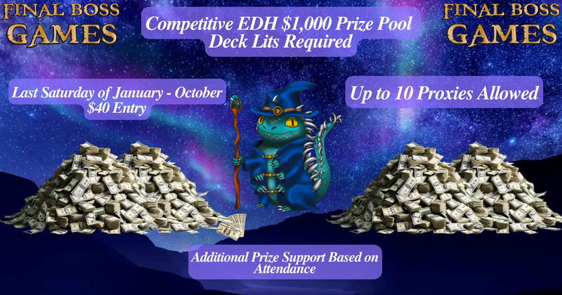 Competitive EDH 1K Jan 2026