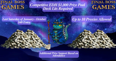 Competitive EDH 1K Jan 2026