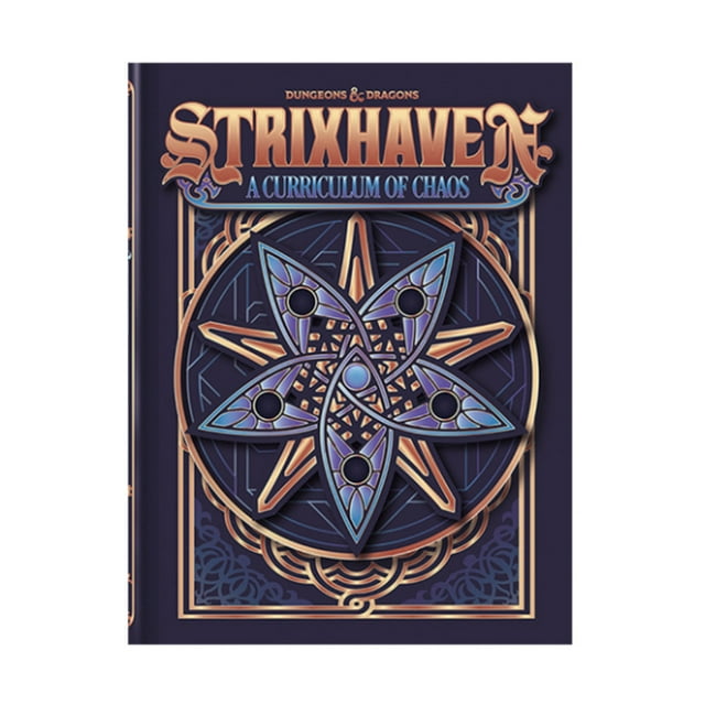 Dungeons & Dragons Strixhaven A Curriculum of Chaos Alternate Cover