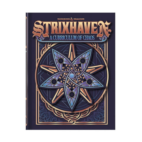 Dungeons & Dragons Strixhaven A Curriculum of Chaos Alternate Cover