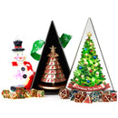 HY00139 Christmas Tree Dice - Gold