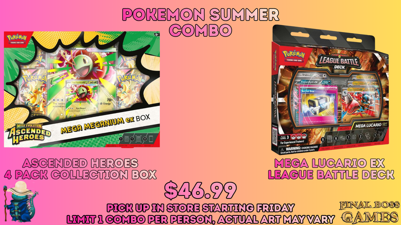 Summer Combo -  LIMIT 1