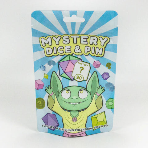 MDG Mystery Dice & Pin
