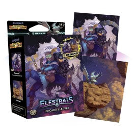 Elestrals - Firestorm Carryoff Champion of Hermes Card Sleeves