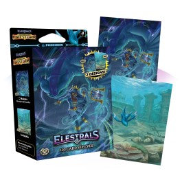 Elestrals - Firestorm Majesea Champion of Poseidon Card Sleeves