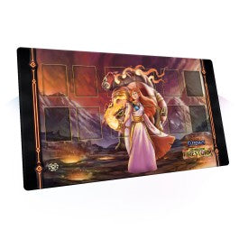 Elestrals - Firestorm Majursa Champion of Hestia Playmat