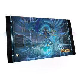 Elestrals - Firestorm Majesea Champion of Poseidon Playmat