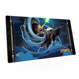 Elestrals - Firestorm Voltempest Champion of Zeus Playmat