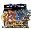 Elestrals - Firestorm Hestia vs. Poseidon Double Starter Deck Bundle