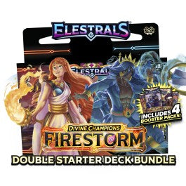 Elestrals - Firestorm Hestia vs. Poseidon Double Starter Deck Bundle