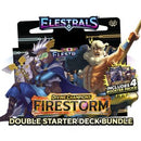 Elestrals - Firestorm Hermes vs. Zeus Double Starter Deck Bundle