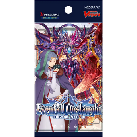 Cardfight Vanguard overDress: BT12 Evenfall Onslaught Booster Pack