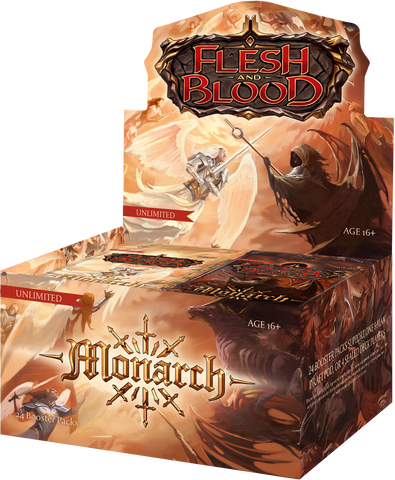 Flesh & Blood TCG: Monarch Booster (Unlimited Edition)