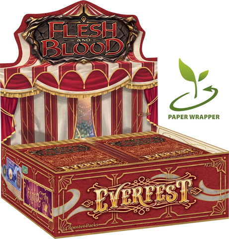 Flesh & Blood TCG: Everfest Booster 1st Edition