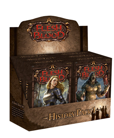Flesh and Blood - History Pack 1 Blitz Decks