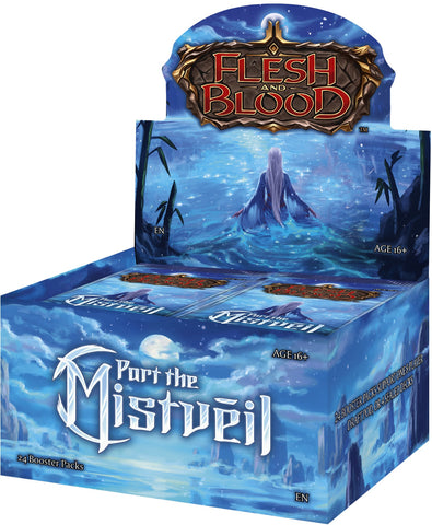 Flesh and Blood: Part the Mistveil Booster Box