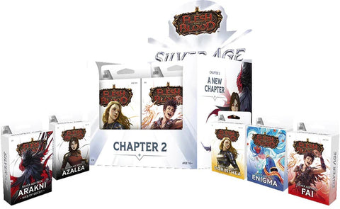 Compendium of Rathe - Silver Age Deck