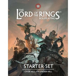 The Lord of the Rings Roleplaying Starter Set (5E)