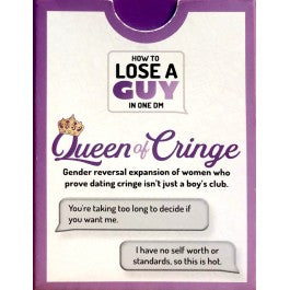 How to Lose a Guy in One DM: Queen of Cringe Expansion