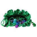 FanRoll: Velvet Compartment Dice Bag - Nebula