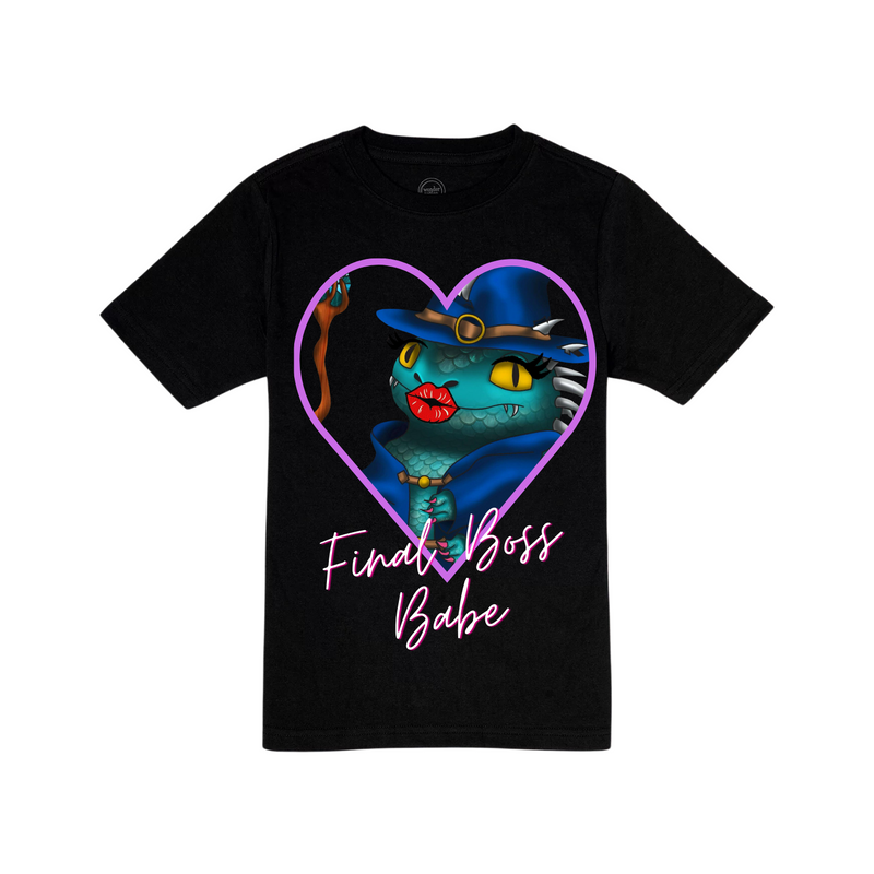 Final Boss Babe T-Shirt