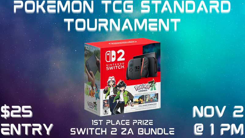 Win-A-Switch 2 Pokemon TCG Tournament