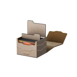 Gatherers' Tavern : Domaru Deck Box Armory Horizon 100+ Alabaster