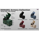 Gatherers' Tavern : Domaru Deck Box Armory Vertex Duo 100+ Obsidian