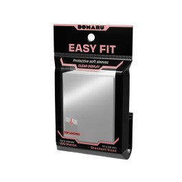 Gatherers' Tavern : Domaru Easy Fit Standard Sized Card Sleeve 100ct- Clear
