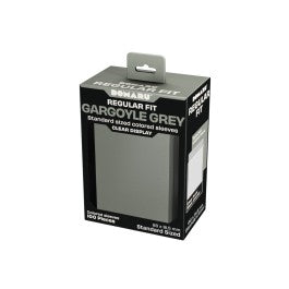 Gatherers' Tavern : Domaru Regular Fit Standard Sized Card Sleeve 100ct- Gargoyle Grey