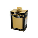 Gatherers' Tavern : Domaru Regular Fit Standard Sized Card Sleeve 100ct- Sunspire Gold