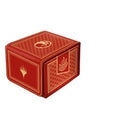 Gatherers' Tavern: Magic the Gathering Avatar The Last Airbender - Fire Domaru Box