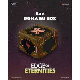 Gatherers' Tavern: Magic the Gathering Edge of Eternities - Kav Domaru Box