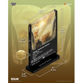Magic: The Gathering - Adagia, Windswept Bastion Slab Standee