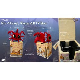 Gatherers' Tavern Magic: The Gathering: Niv-Mizzet Parun Arty Box