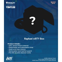 Gatherers' Tavern: Magic The Gathering x Teenage Mutant Ninja Turtles - Raphael Arty Box