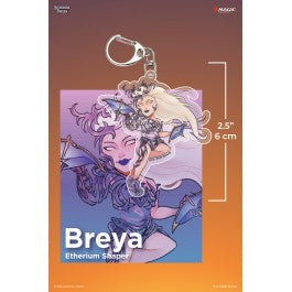 Magic: The Gathering - Breya, Etherium Sculptor Keychain
