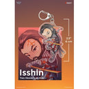 Magic: The Gathering - Isshin, Two Heavens As One Keychain