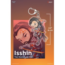 Magic: The Gathering - Isshin, Two Heavens As One Keychain