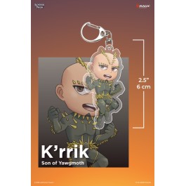 Magic: The Gathering - K'rrik, Son Of Yawgmoth Keychain