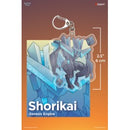 Magic: The Gathering - Shorikai, Genesis Engine Keychain