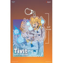 Magic: The Gathering - Tivit, Seller Of Secrets Keychain
