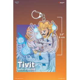 Magic: The Gathering - Tivit, Seller Of Secrets Keychain