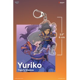 Magic: The Gathering - Yuriko, Tiger's Shadow Keychain