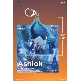 Magic: The Gathering - Ashiok Dream Render Keychain