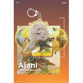 Magic: The Gathering - Ajani Mentor Of Heroes Keychain