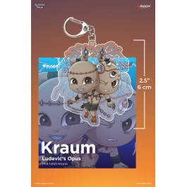 Magic: The Gathering - Kraum Ludevic's Opus Keychain