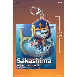 Magic: The Gathering - Sakashima Of A Thousand Faces Keychain
